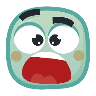 😱-Bale, Telegram Sticker
