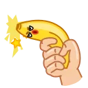 🔫-Banana, Telegram Sticker