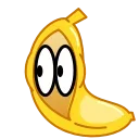 👀-Banana, Telegram Sticker