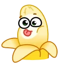 😛-Banana, Telegram Sticker