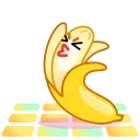 🕺-Banana, Telegram Sticker