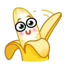 👋-Banana, Telegram Sticker
