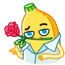 🌹-Banana, Telegram Sticker