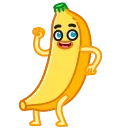 🕺-Banana, Telegram Sticker