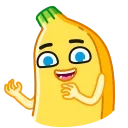 😈-Banana, Telegram Sticker