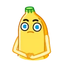 💪-Banana, Telegram Sticker