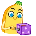 🖕-Banana, Telegram Sticker