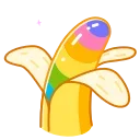 🌈-Banana, Telegram Sticker