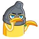 🔫-Banana, Telegram Sticker