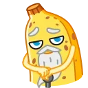 ☝️-Banana, Telegram Sticker