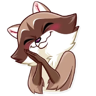 ☺️-Bandit Raccoon, Telegram Sticker