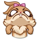 😱-Banny, Telegram Sticker