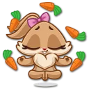 👐-Banny, Telegram Sticker