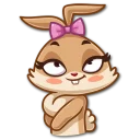 😌-Banny, Telegram Sticker