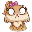 😳-Banny, Telegram Sticker