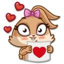 💌-Banny, Telegram Sticker