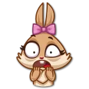 😧-Banny, Telegram Sticker