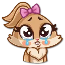 😢-Banny, Telegram Sticker