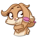 💆-Banny, Telegram Sticker