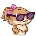😎-Banny, Telegram Sticker