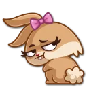 😒-Banny, Telegram Sticker