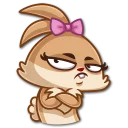 😑-Banny, Telegram Sticker