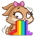 🌈-Banny, Telegram Sticker