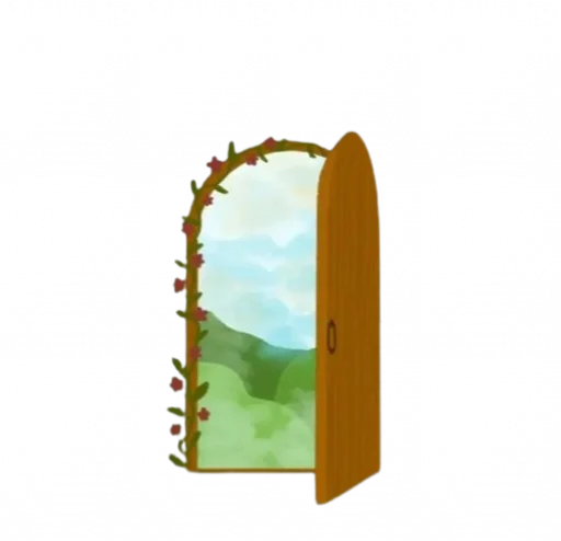 بَـريق الزهَـر 🪞, telegram sticker