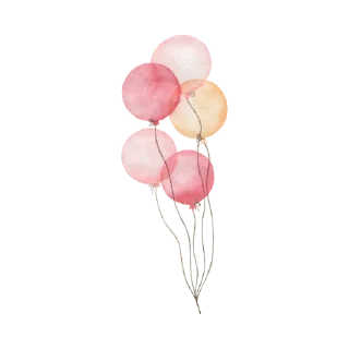🎈-بَـريق الزهَـر 🪞, Telegram Sticker