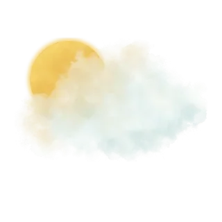 ⛅️-بَـريق الزهَـر 🪞, Telegram Sticker