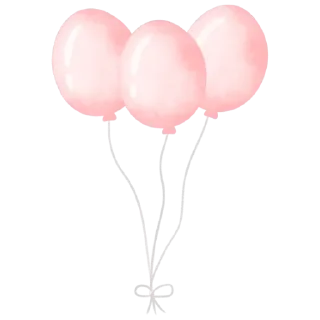 🎈-بَـريق الزهَـر 🪞, Telegram Sticker