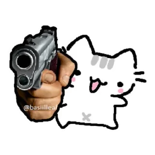 🔫-basiilleaf, Telegram Sticker