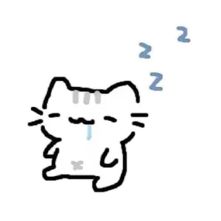 😴-basiilleaf, Telegram Sticker