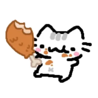 😋-basiilleaf, Telegram Sticker