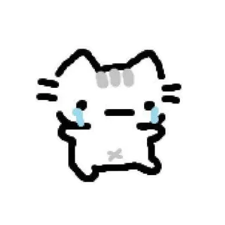 😭-basiilleaf, Telegram Sticker