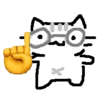 🤓-basiilleaf, Telegram Sticker