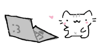 💻-basiilleaf, Telegram Sticker