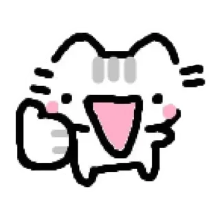 👍-basiilleaf, Telegram Sticker