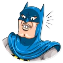 😬-Silver Age Batman, Telegram Sticker