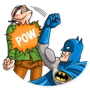 😡-Silver Age Batman, Telegram Sticker