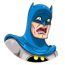 😨-Silver Age Batman, Telegram Sticker