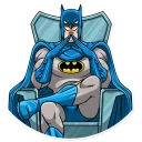 😈-Silver Age Batman, Telegram Sticker