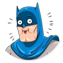😛-Silver Age Batman, Telegram Sticker