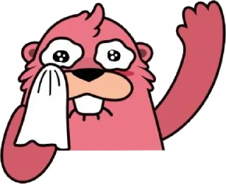 😥-BaxterWorks Mix, Telegram Sticker