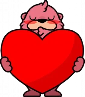 ❤-BaxterWorks Mix, Telegram Sticker