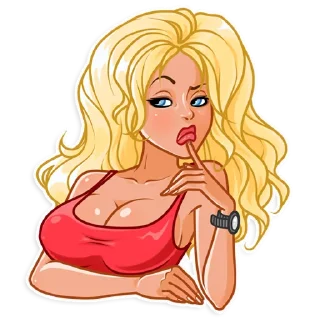 🤔-Baywatch, Telegram Sticker