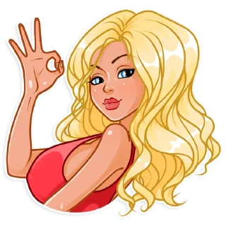 👌-Baywatch, Telegram Sticker
