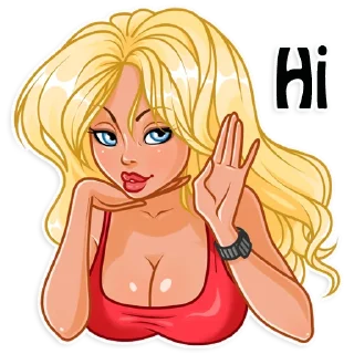 👋-Baywatch, Telegram Sticker