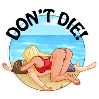 🚑-Baywatch, Telegram Sticker