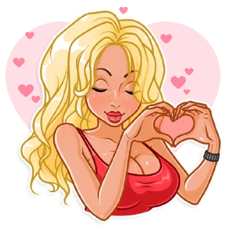 ❤️-Baywatch, Telegram Sticker